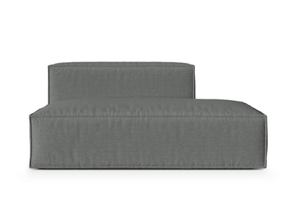 Nuria Modular Sofa, 3 Seats, 165x110 cm — Grey / Right
