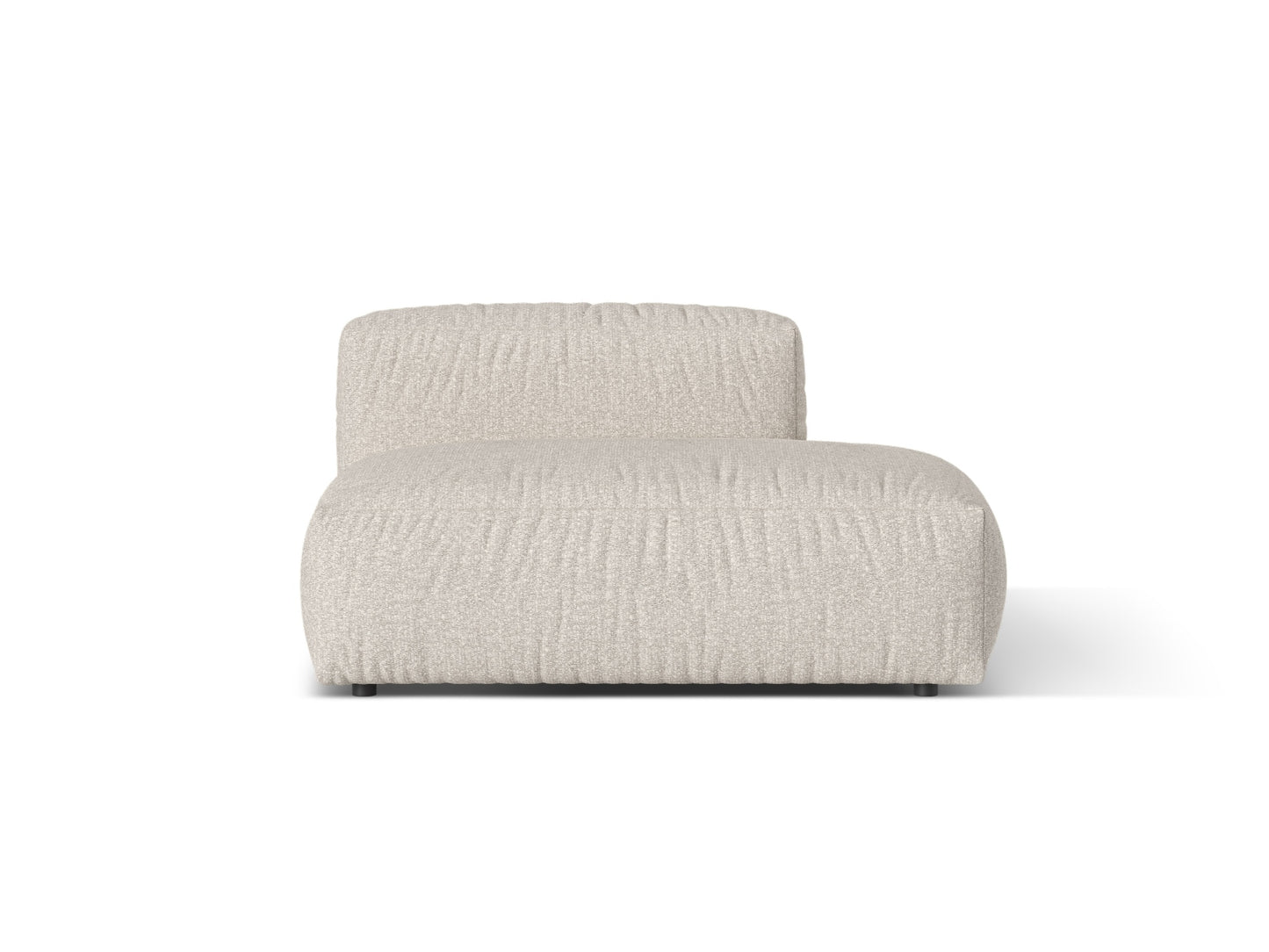 Martina Sofa, 2 Seats, 133x106 cm — Beige / Right