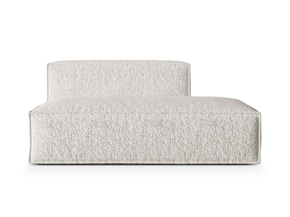 Nuria Modular Sofa, 3 Seats, 165x110 cm — Grey Beige Melange / Right