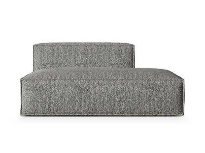 Nuria Modular Sofa, 3 Seats, 165x110 cm — Graphite / Right