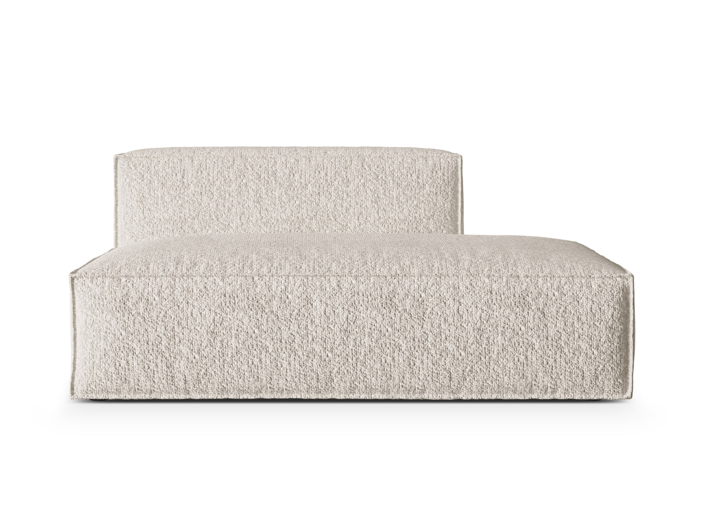 Nuria Modular Sofa, 3 Seats, 165x110 cm — Beige / Right