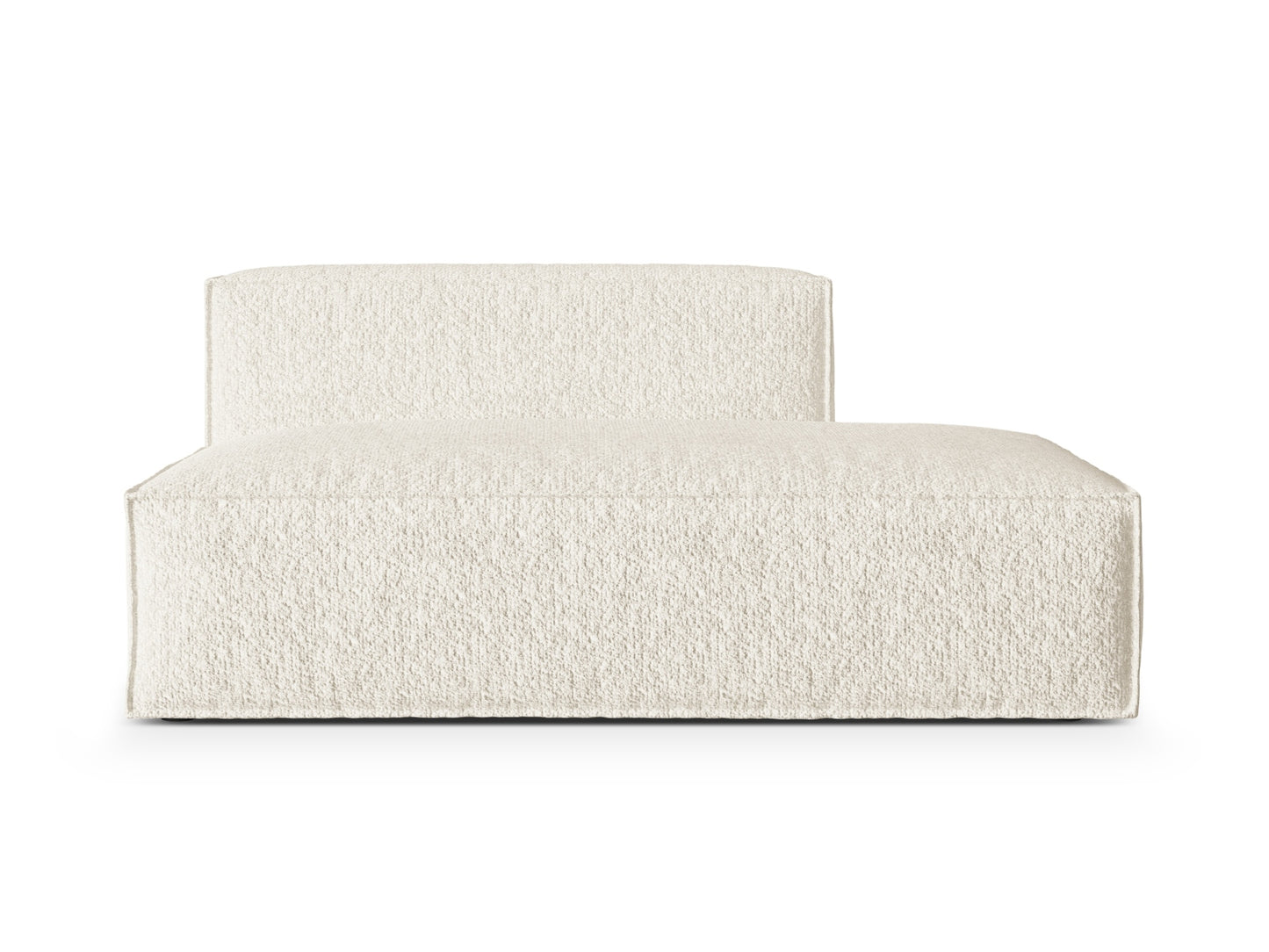 Nuria Modular Sofa, 3 Seats, 165x110 cm — Ivory / Right
