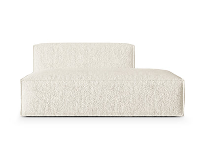 Nuria Modular Sofa, 3 Seats, 165x110 cm — Ivory / Right