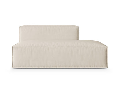 Nuria Modular Sofa, 3 Seats, 165x110 cm — Beige / Right
