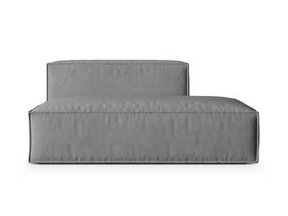 Nuria Modular Sofa, 3 Seats, 165x110 cm — Grey / Right
