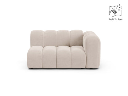 Lupine Modular Sofa, 2 Seats, 145x95 cm — Light Beige / Right
