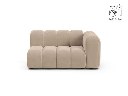 Lupine Modular Sofa, 2 Seats, 145x95 cm — Beige / Right
