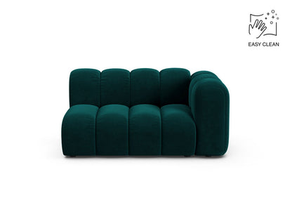 Lupine Modular Sofa, 2 Seats, 145x95 cm — Deep Petrol / Right
