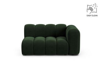 Lupine Modular Sofa, 2 Seats, 145x95 cm — Bottle Green / Right
