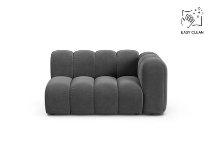Lupine Modular Sofa, 2 Seats, 145x95 cm — Grey / Right