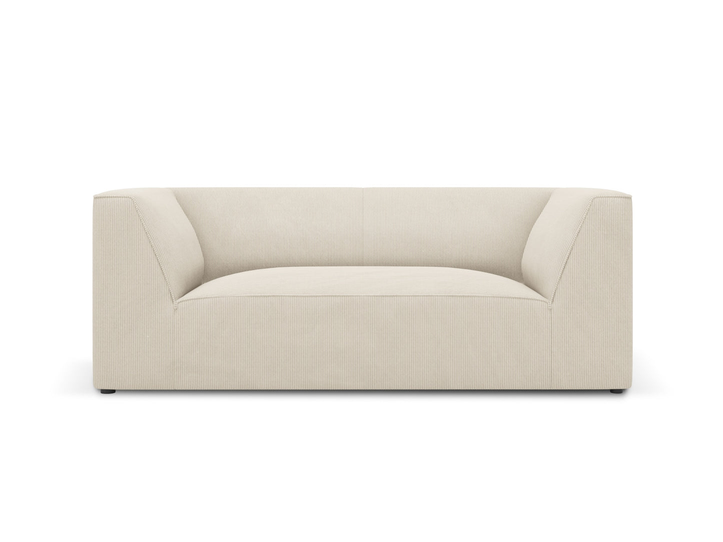 Ruby Sofa — Light Beige / 2 Seats