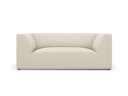 Ruby Sofa — Light Beige / 2 Seats