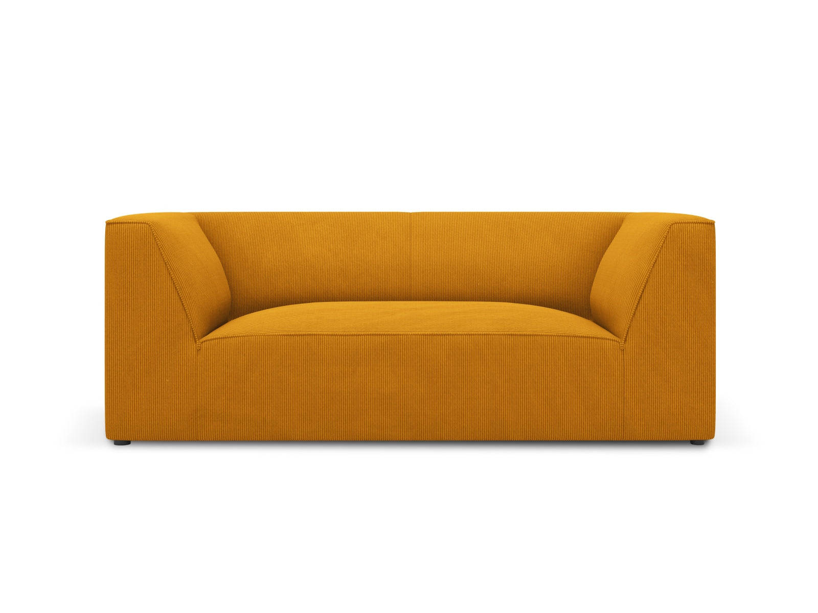 Ruby Sofa, 2 Seats, 174x93 cm — Yellow
