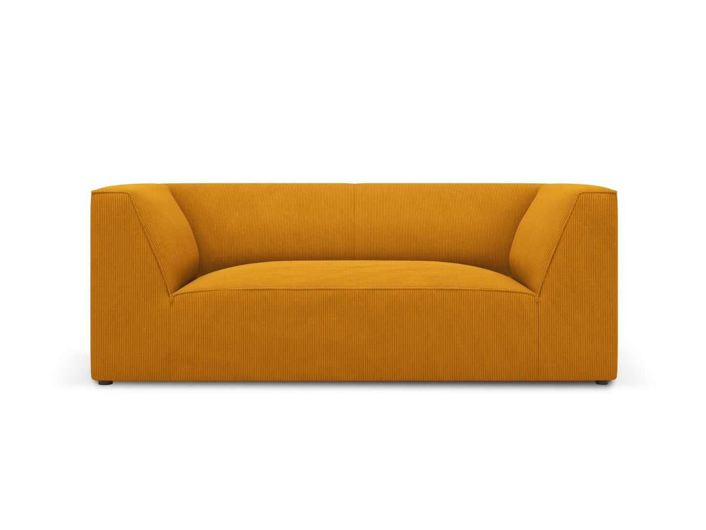 Ruby Sofa — Yellow / 2 Seats