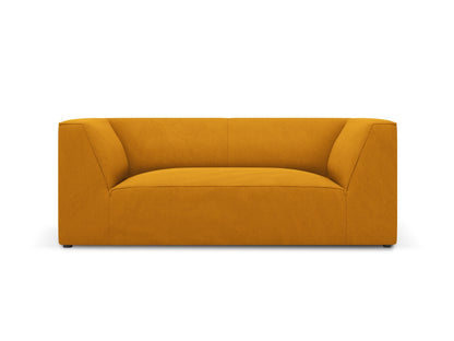 Ruby Sofa — Yellow / 2 Seats