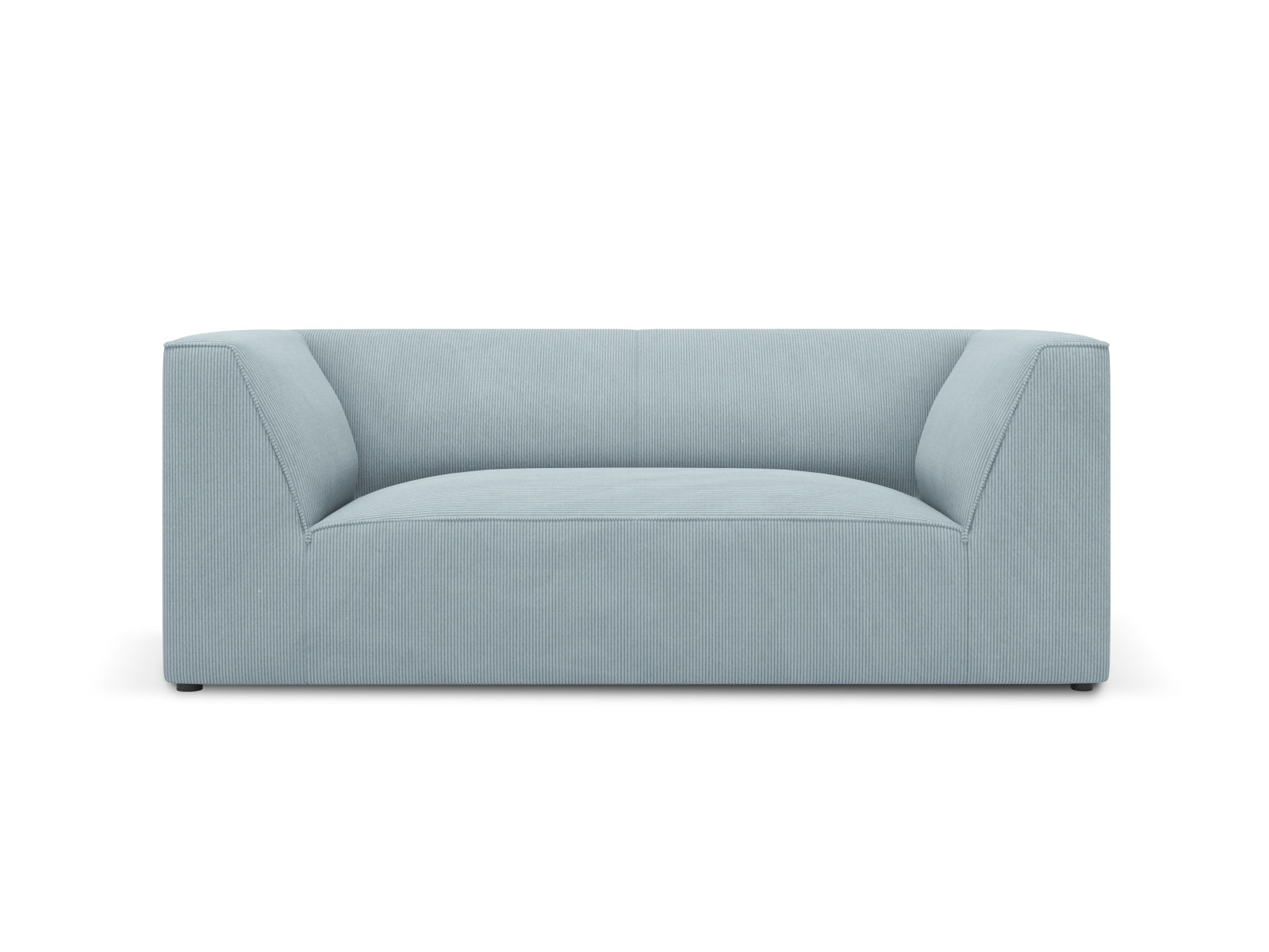 Ruby Sofa, 2 Seats, 174x93 cm — Light Blue