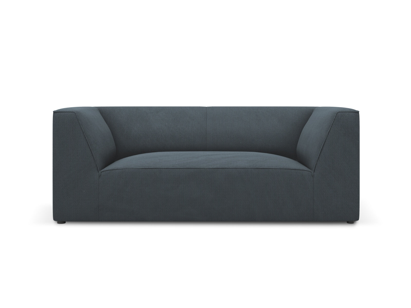 Ruby Sofa, 2 Seats, 174x93 cm — Blue
