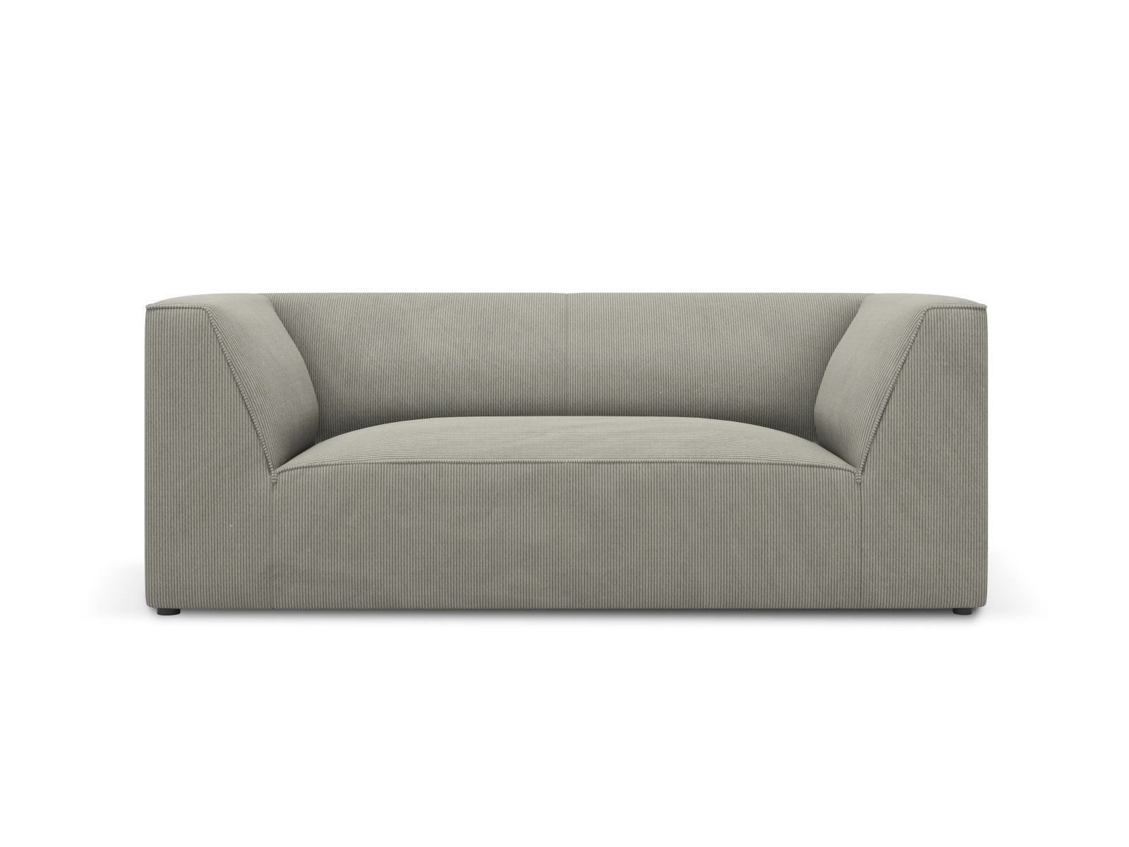 Ruby Sofa, 2 Seats, 174x93 cm — Light Grey