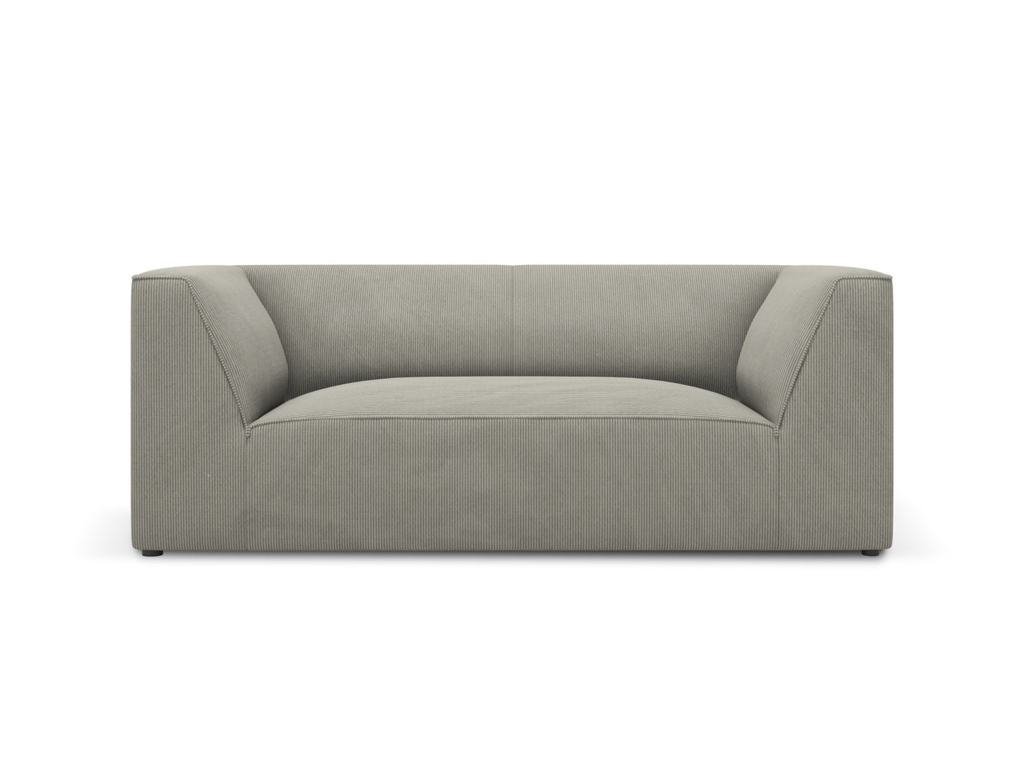 Ruby Sofa — Light Grey / 2 Seats