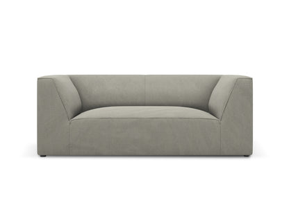 Ruby Sofa — Light Grey / 2 Seats