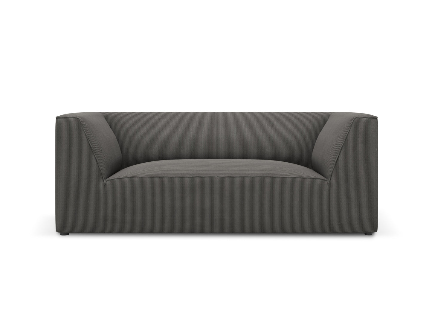Ruby Sofa — Dark Grey / 2 Seats