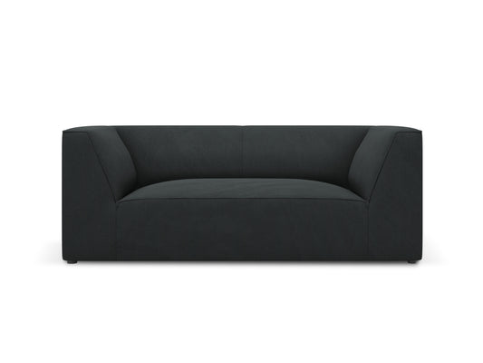 Ruby Sofa, 2 Seats, 174x93 cm — Black