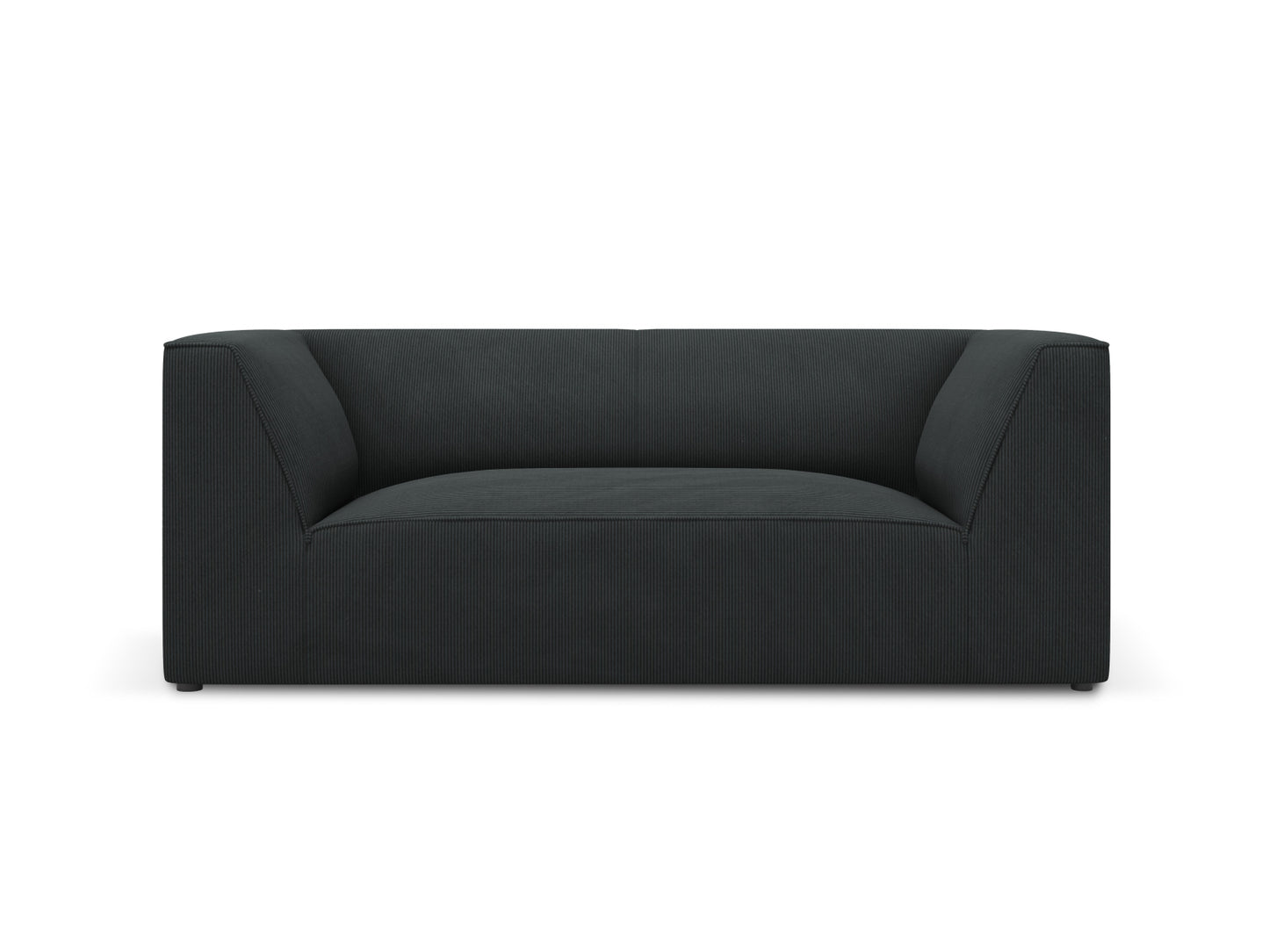 Ruby Sofa — Black / 2 Seats