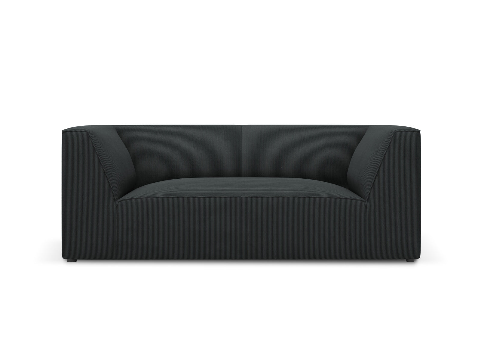 Ruby Sofa — Black / 2 Seats