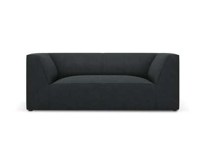 Ruby Sofa — Black / 2 Seats