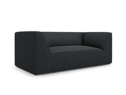 Sofa Cord Schwarz Ruby — Detailansicht
