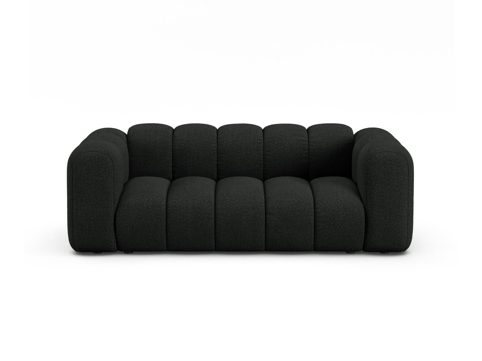 Lupine Sofa, 2 Seats, 200x95 cm — Black