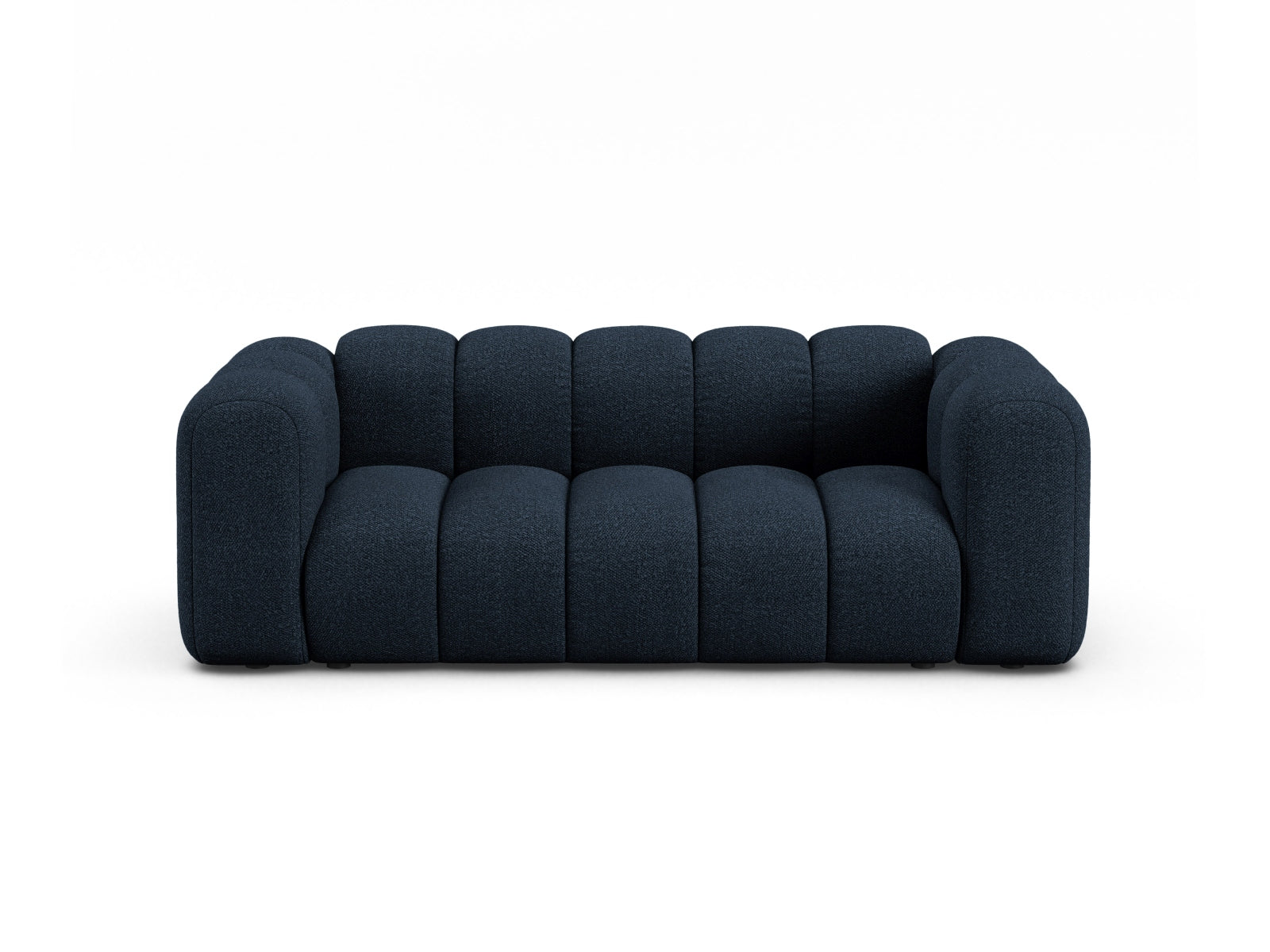 Lupine Sofa, 2 Seats, 200x95 cm — Dark Blue