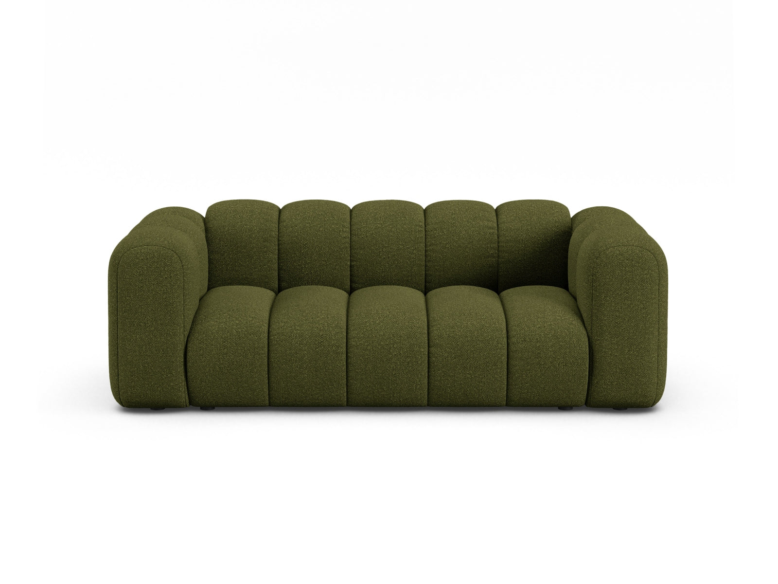 Lupine Sofa, 2 Seats, 200x95 cm — Dark Olive Green