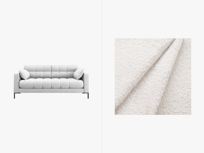 Mamaia Sofa — White / 2 Seats