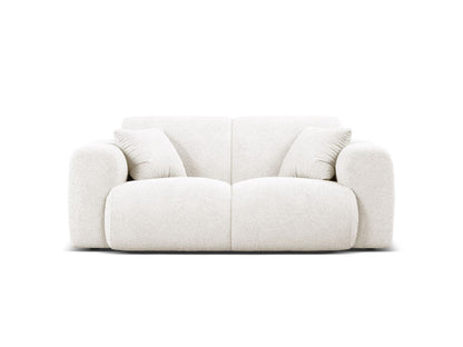 Molino Sofa — White / 2 Seats