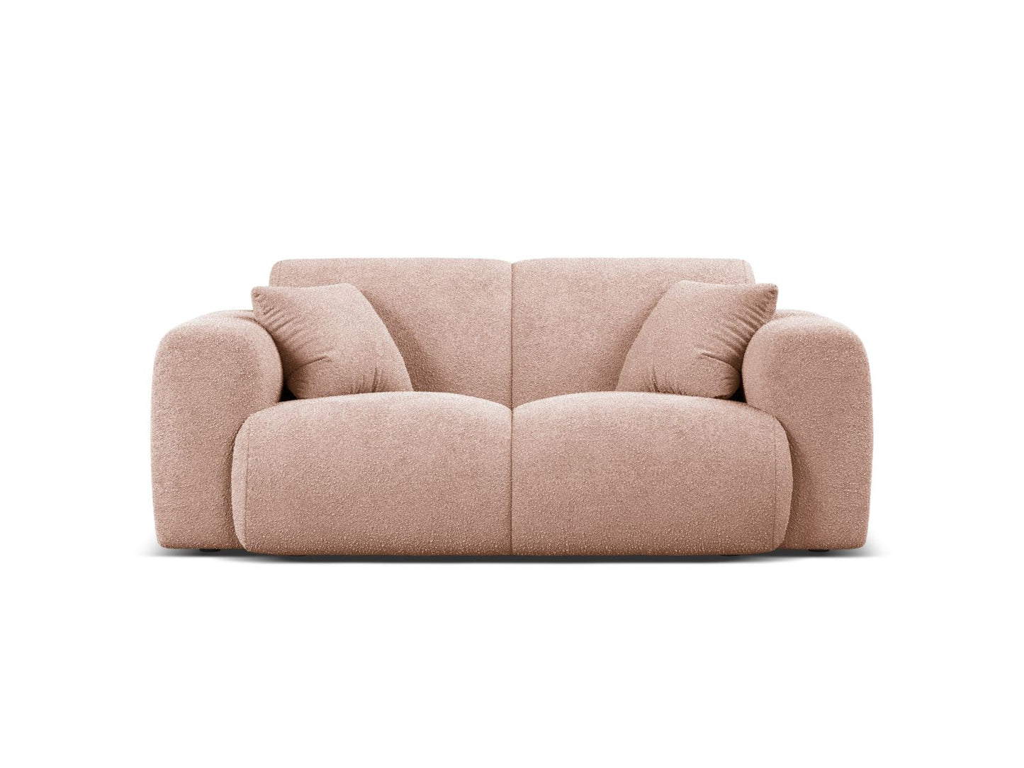 Molino Sofa — Powder Pink / 2 Seats