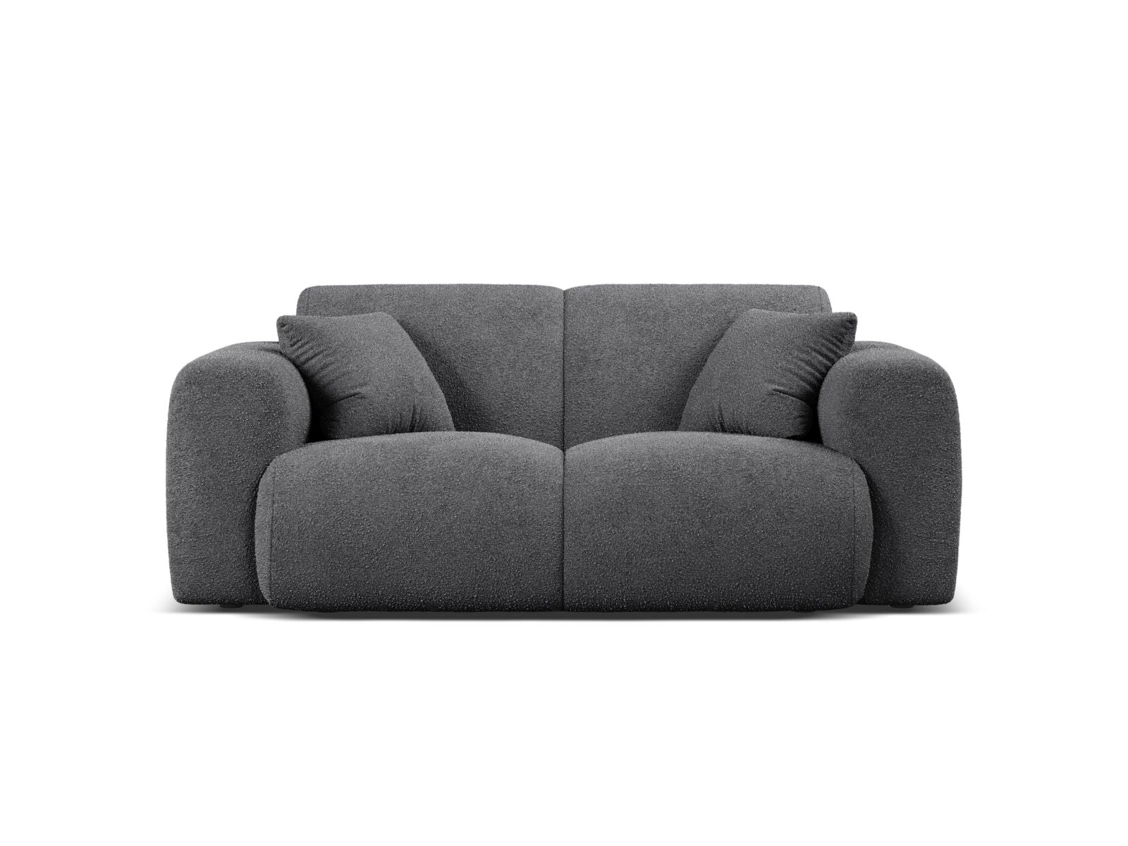 Molino Sofa, 2 Seats, 170x100 cm — Dark Grey