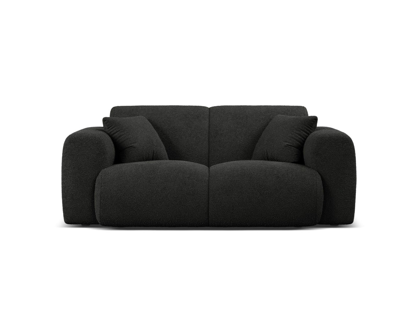 Molino Sofa — Black / 2 Seats