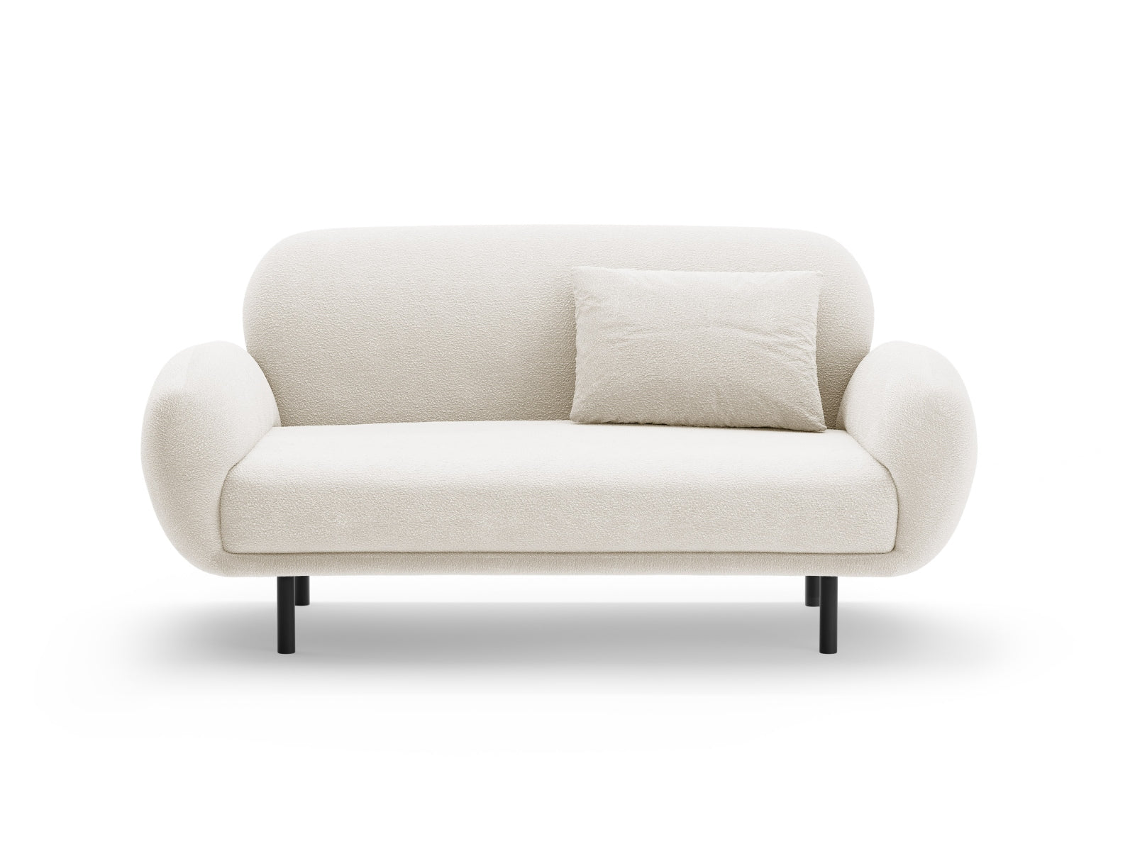 Poppy Sofa, 2 Seats, 148x72 cm — White