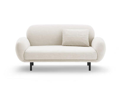 Poppy Sofa — White / 2 Seats