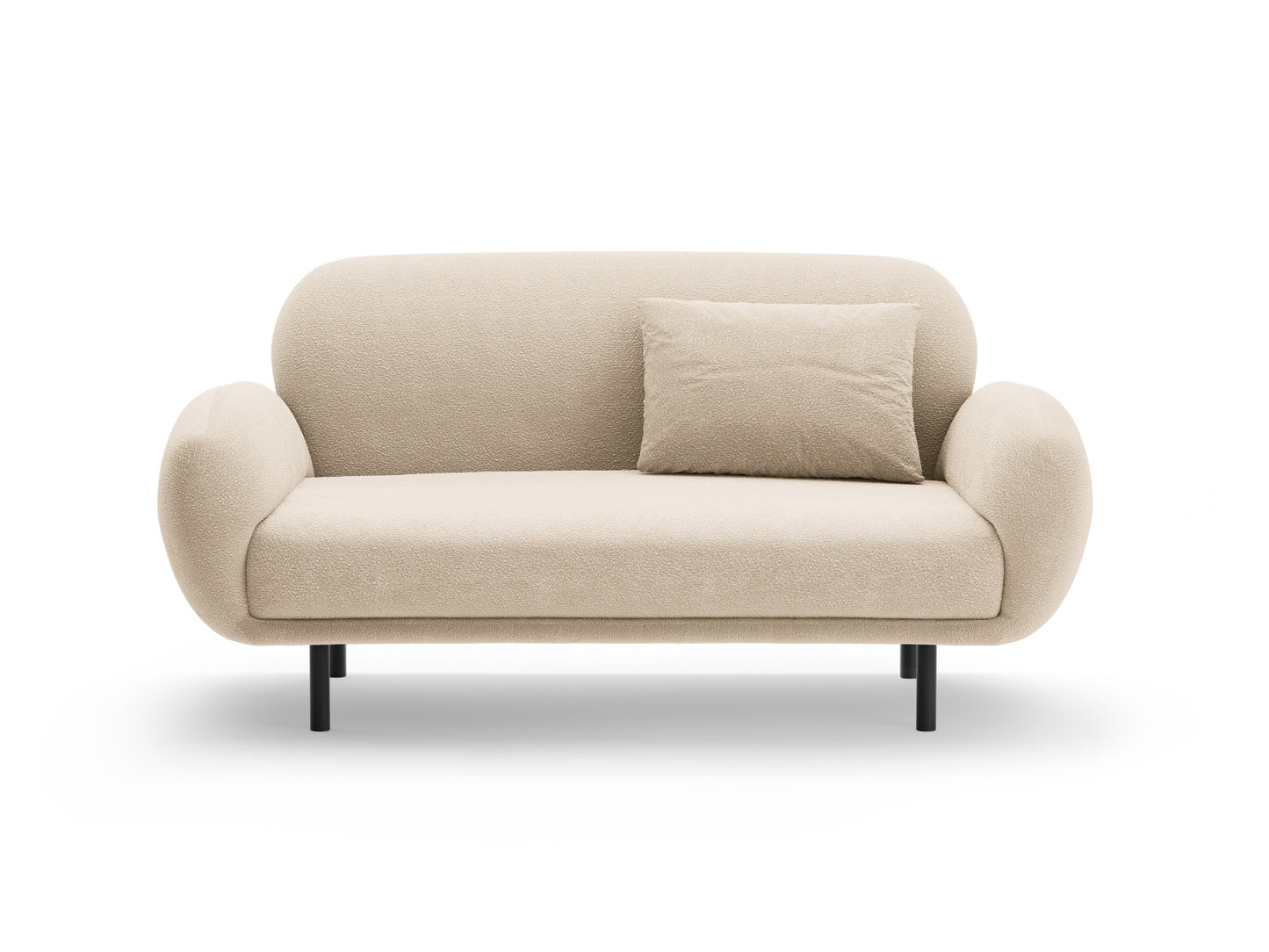 Poppy Sofa — Beige / 2 Seats