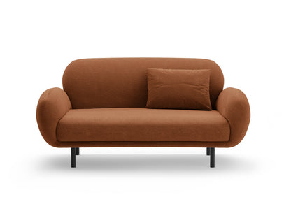Poppy Sofa — Terracotta / 2 Seats