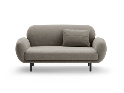 Poppy Sofa — Grey / 2 Seats