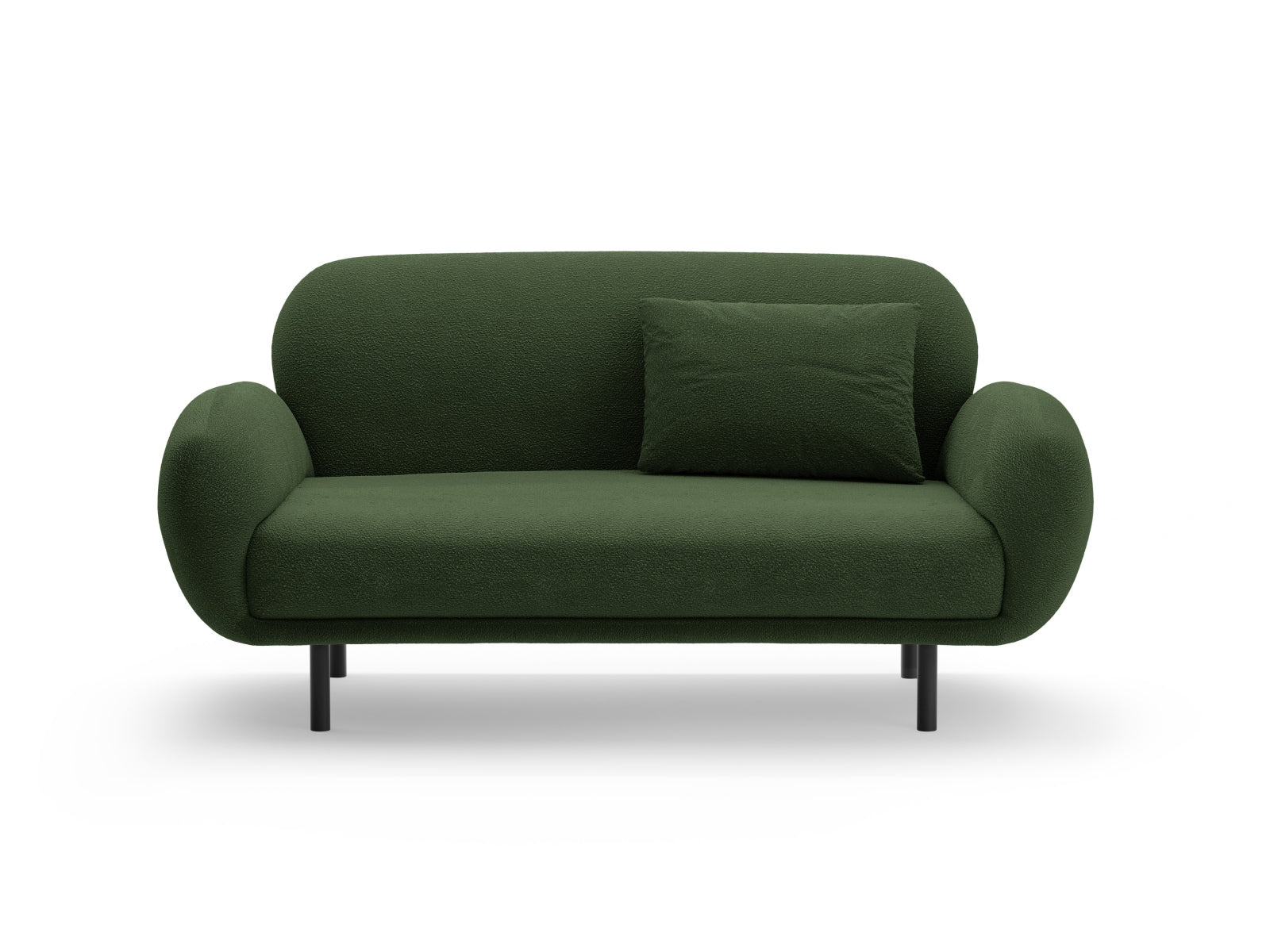 Poppy Sofa, 2 Seats, 148x72 cm — Green