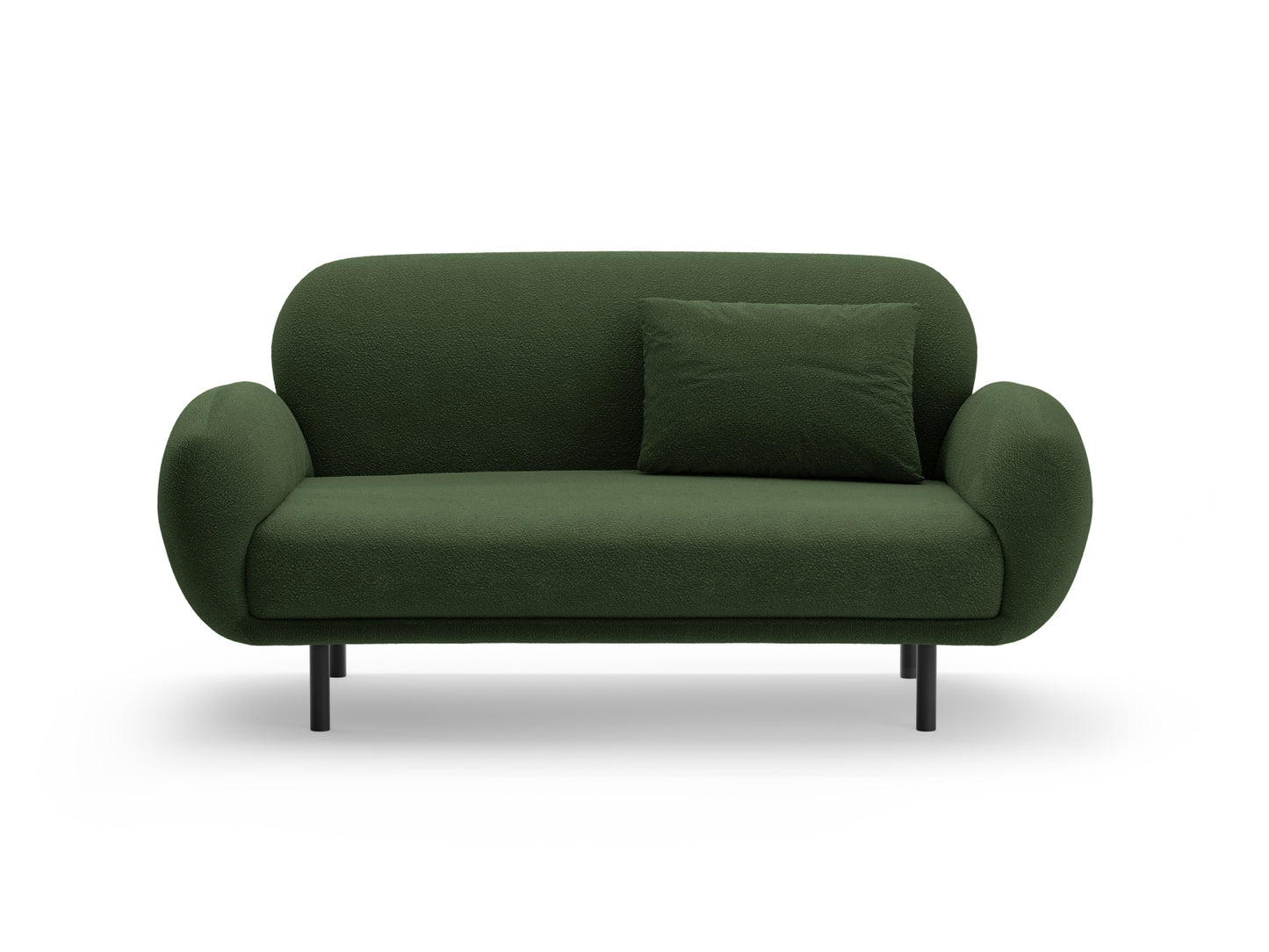 Poppy Sofa — Green / 2 Seats