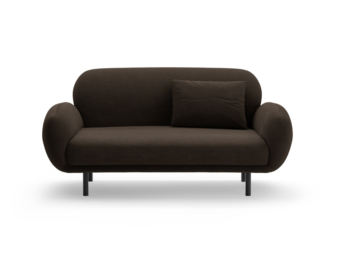 Poppy Sofa — Brown / 2 Seats