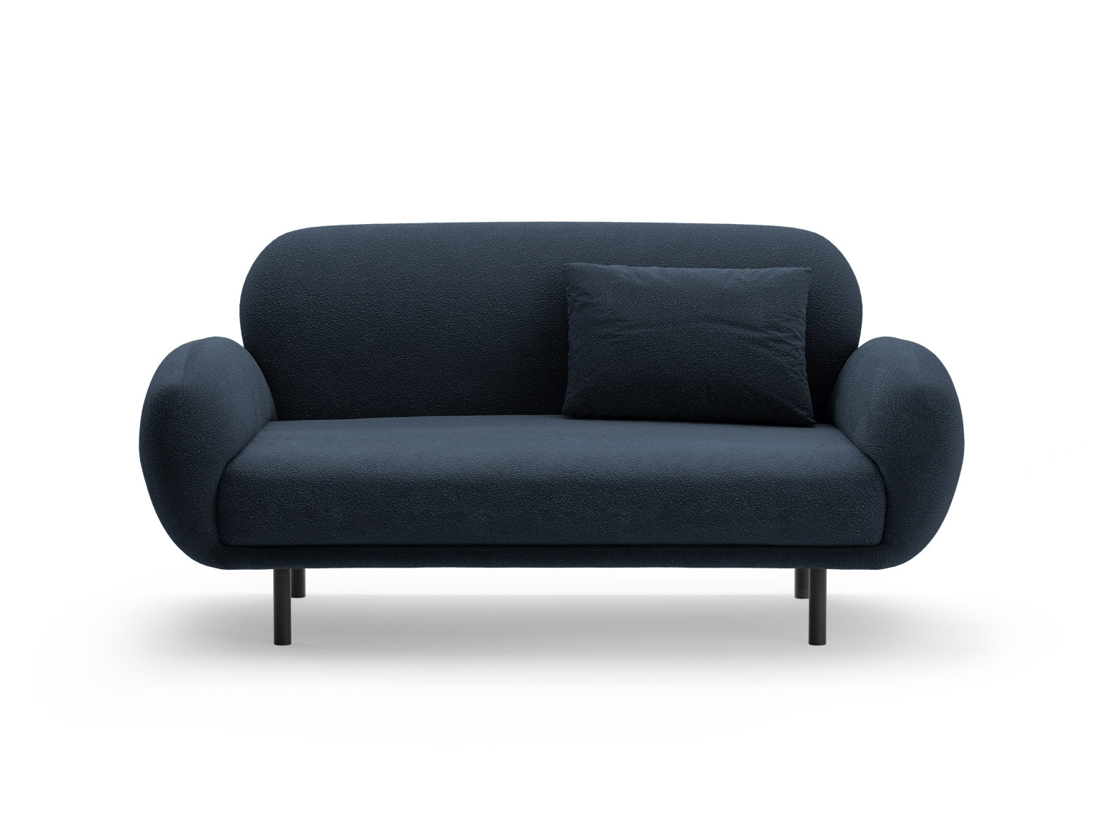 Poppy Sofa, 2 Seats, 148x72 cm — Dark Blue