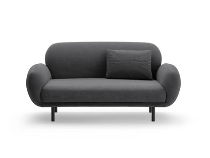 Poppy Sofa — Dark Grey / 2 Seats