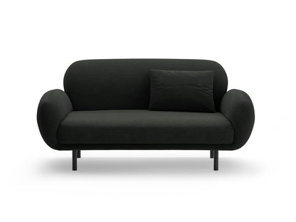 Poppy Sofa — Black / 2 Seats