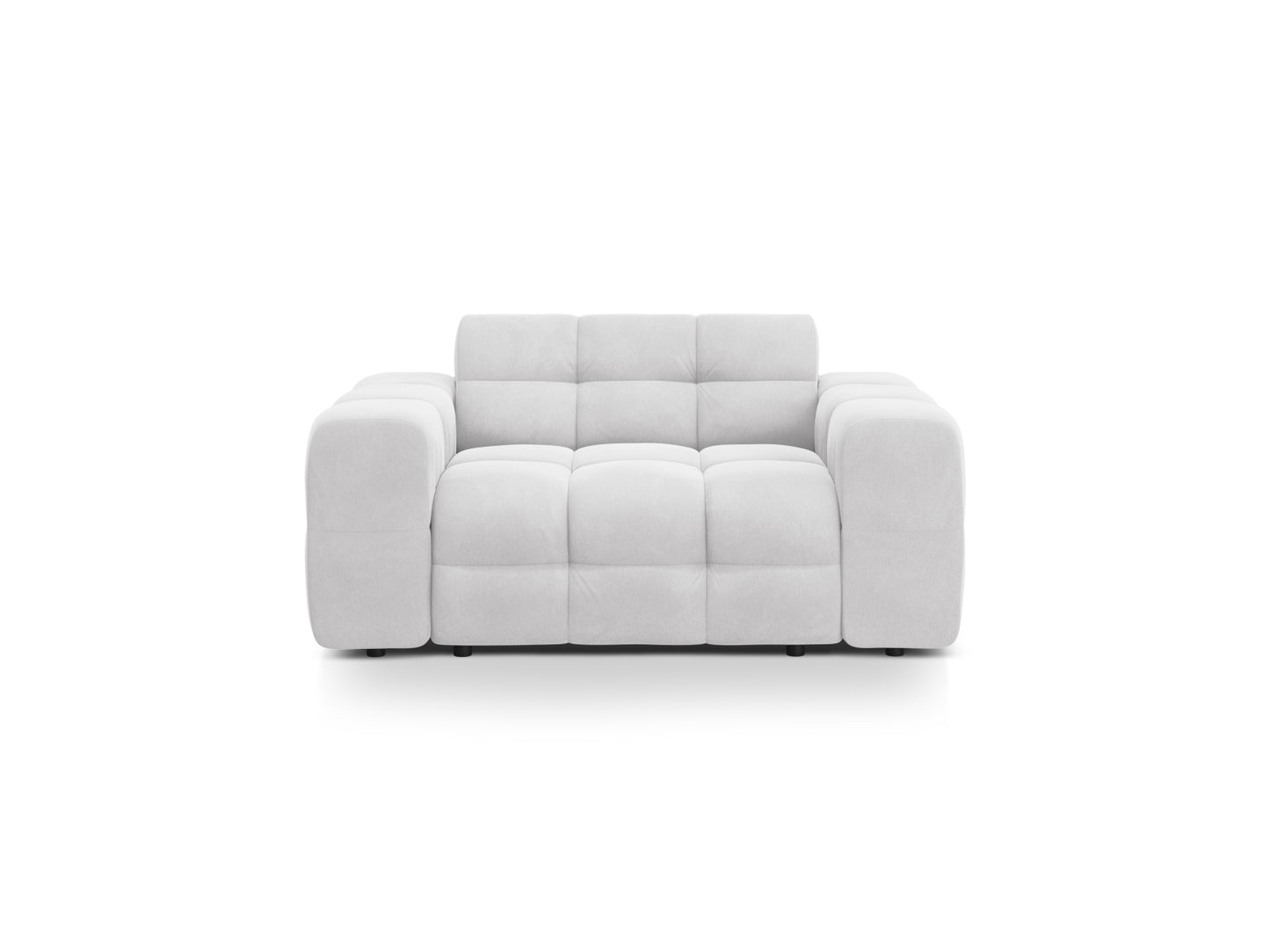 Kendal Sofa — Light Grey / 2 Seats